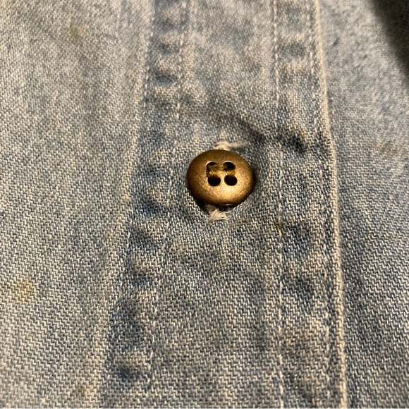 NWOT Vintage Northwest Blue Top Blouse Size L - Picture 10 of 12